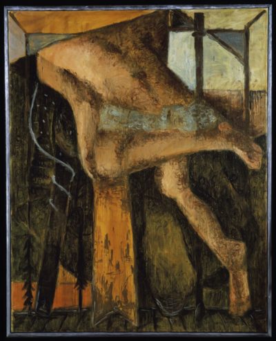 Markus Lüpertz, 
"Frühling (Nach Poussin)", 1989
Oil on canvas
250 x 200 cm
