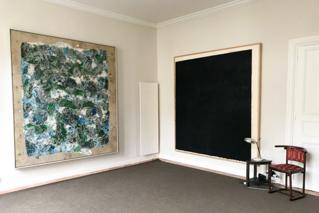 Simon Hantaï - Richard Serra - Guttklein Fine Art